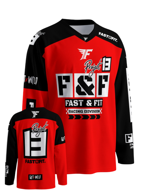 Base MX Jersey Red