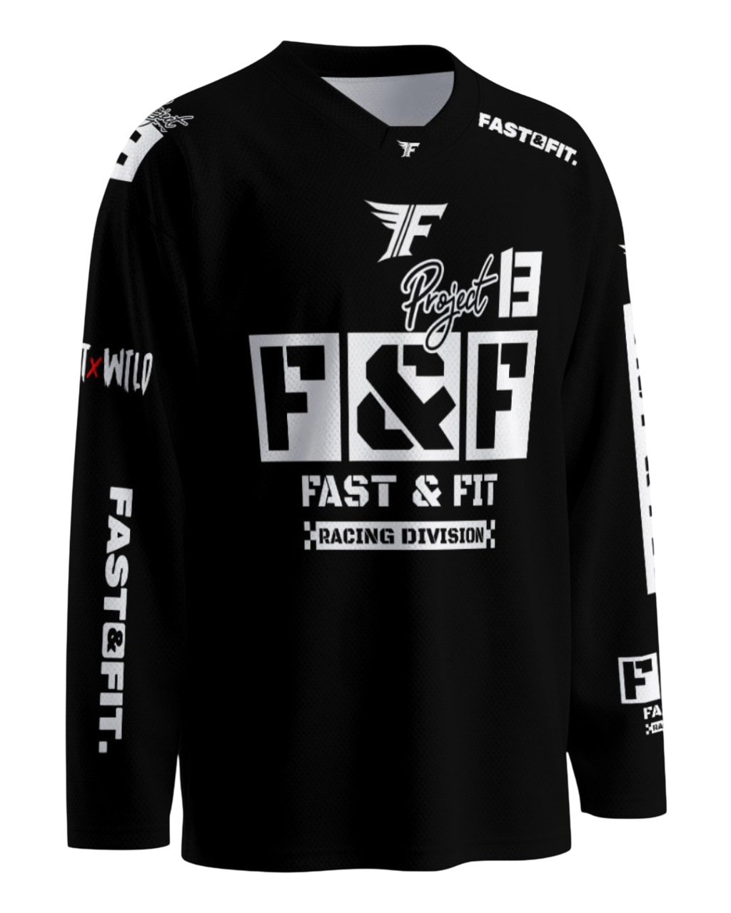 Base MX Jersey Black