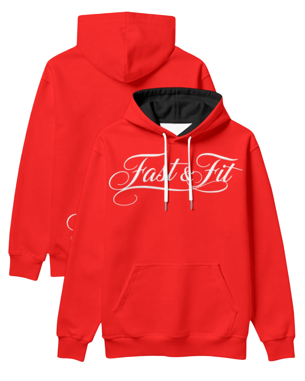 Scarlett Calligraphy Hoodie