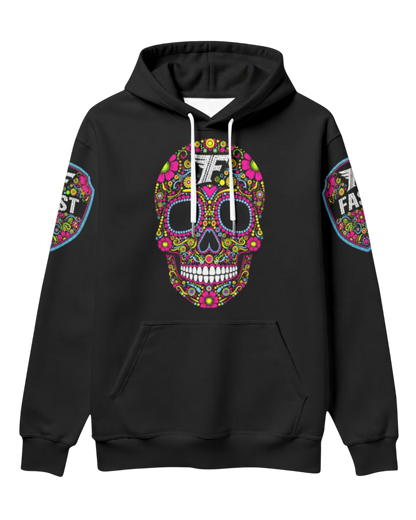 Calavera Hoodie Black