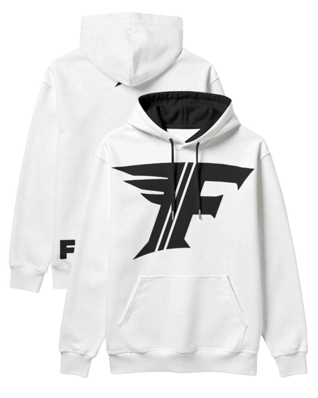 Base Hoodie White