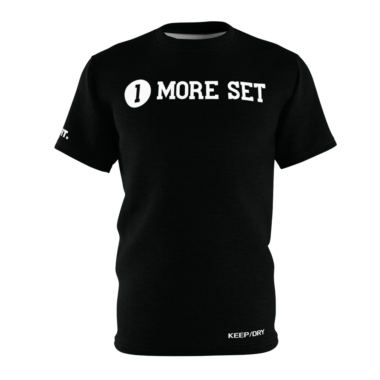 1 More Set Workout T-Shirt