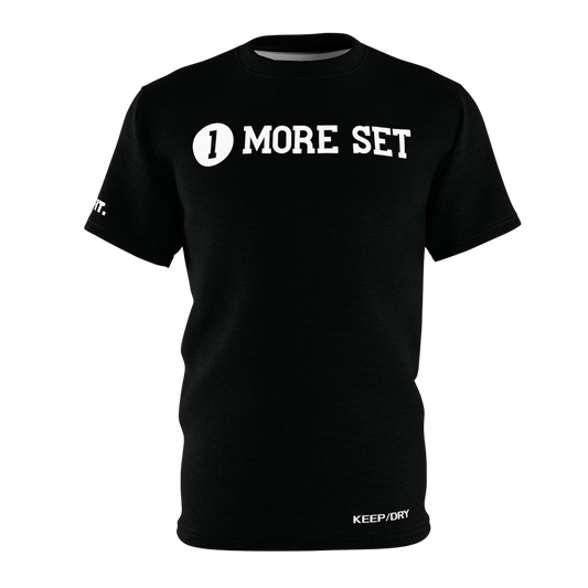 1 More Set Workout T-Shirt