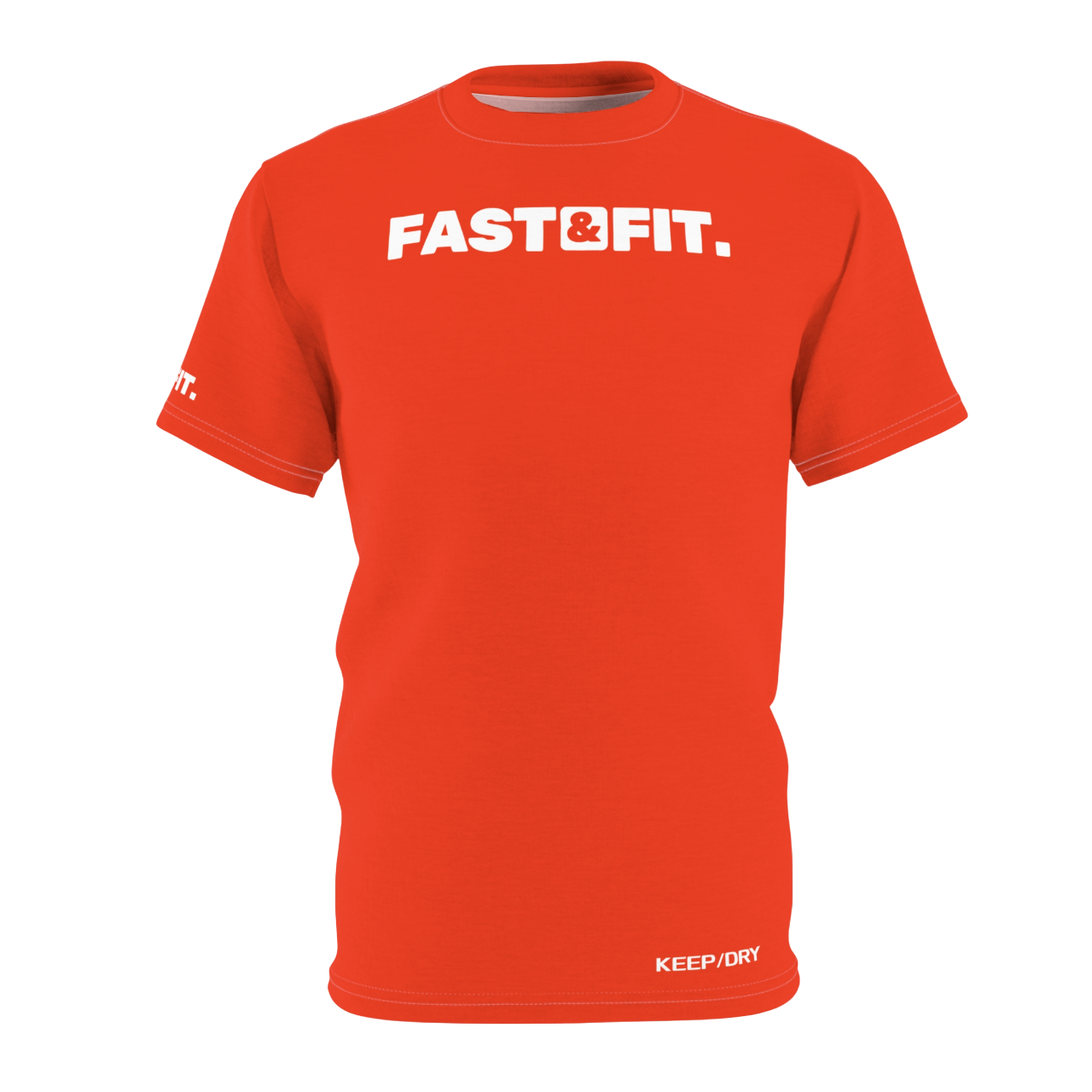Essential Workout T-Shirt - Orange