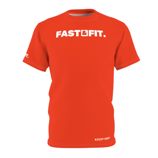 Essential Workout T-Shirt - Orange