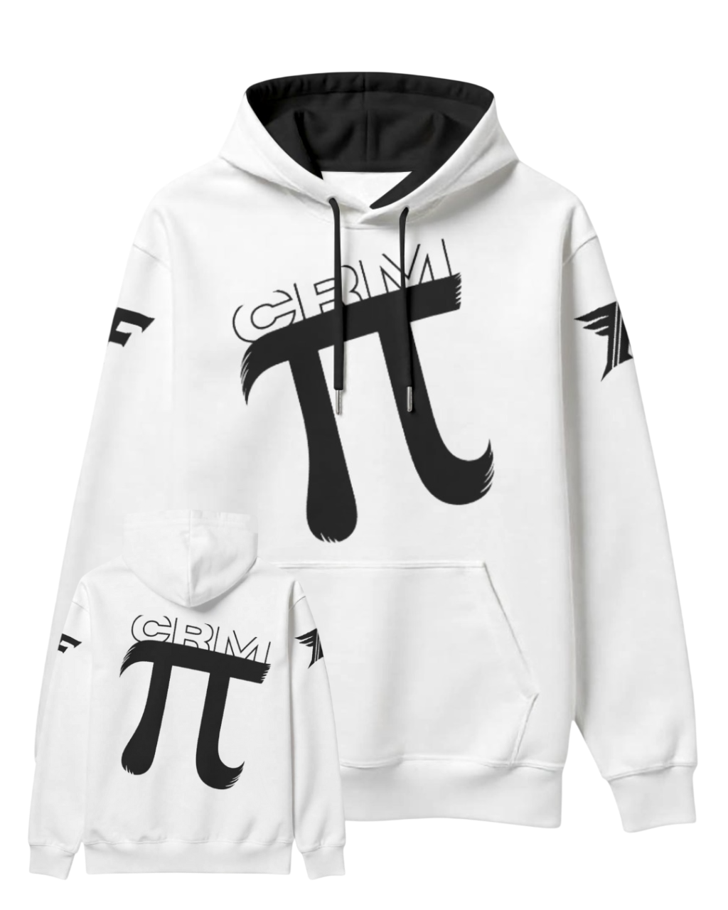 CRM Pi Hoodie