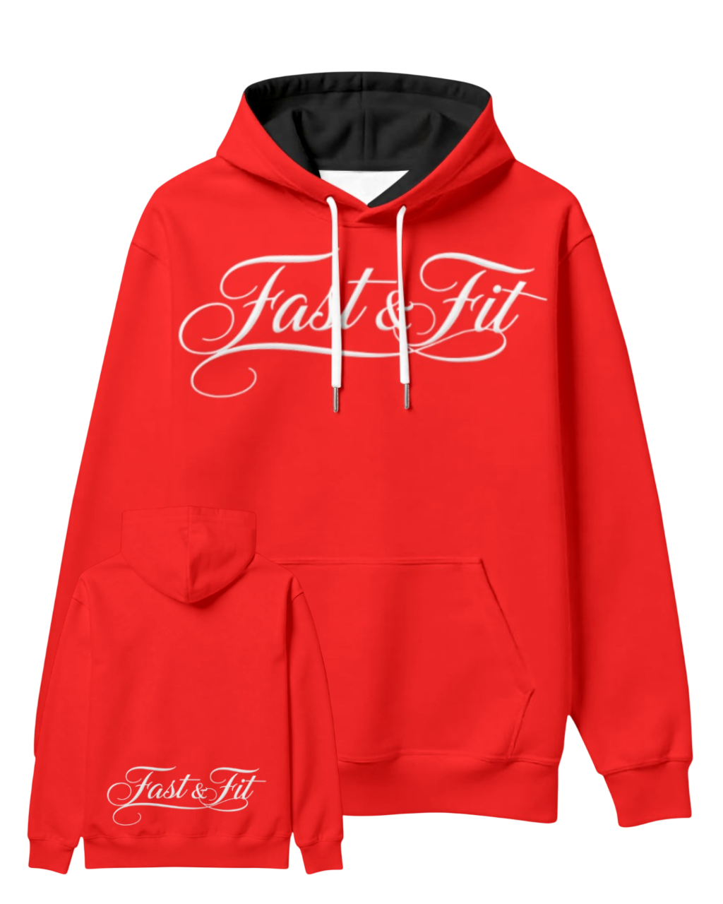 Scarlett Calligraphy Hoodie