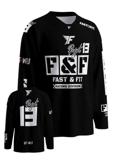 Base MX Jersey Black