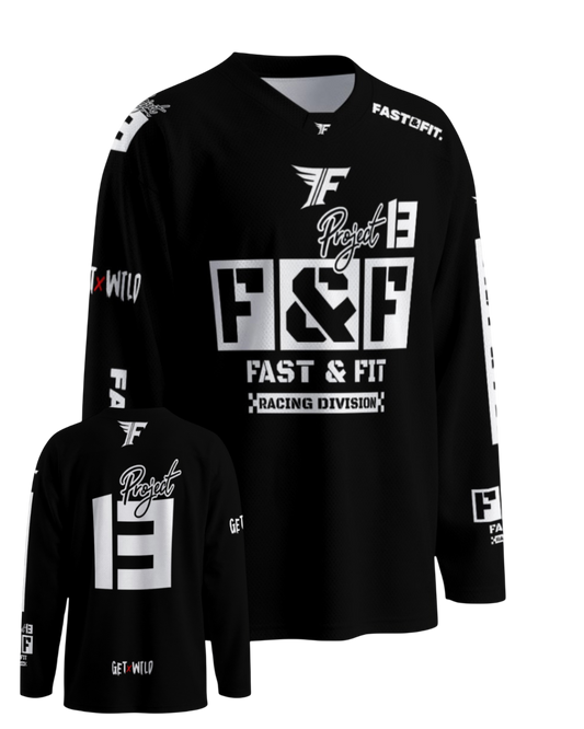 Base MX Jersey Black