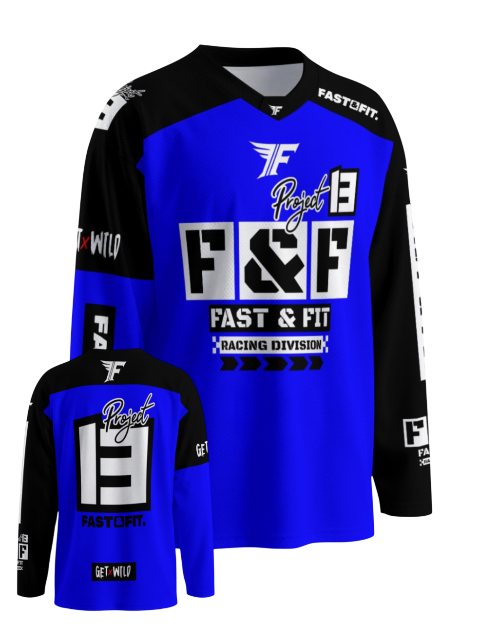 Base MX Jersey Blue