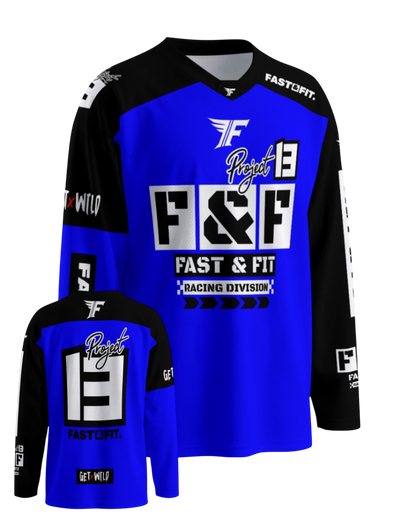 Base MX Jersey Blue