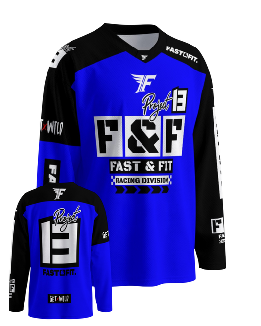 Base MX Jersey Blue