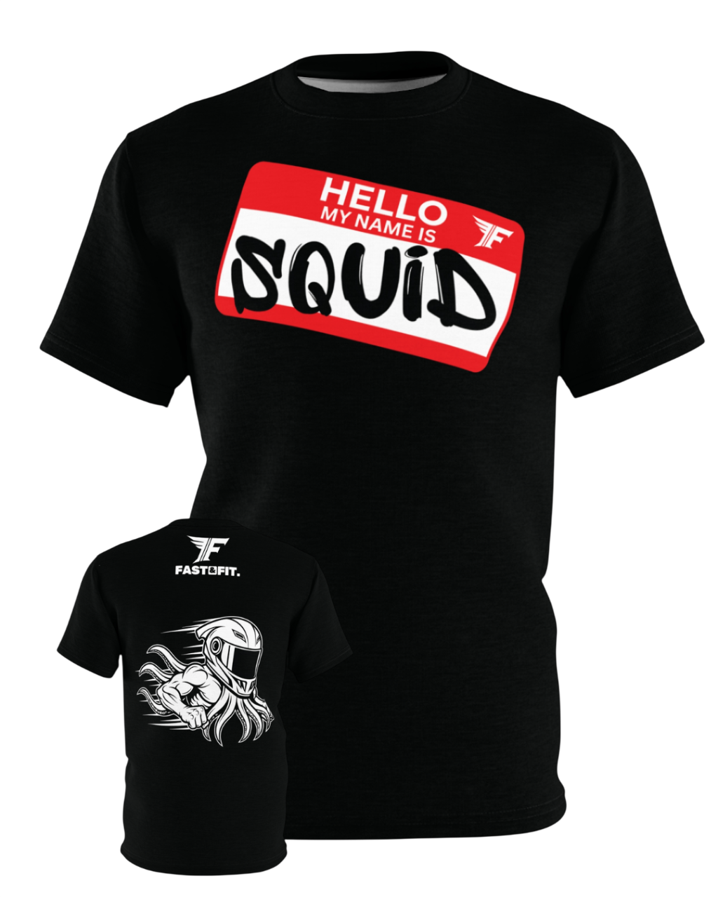 Hi! I'm Squid! T-Shirt