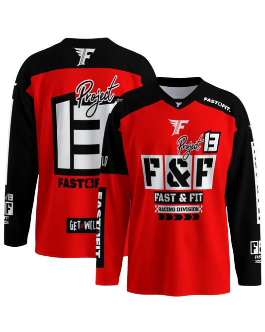 Base MX Jersey Red