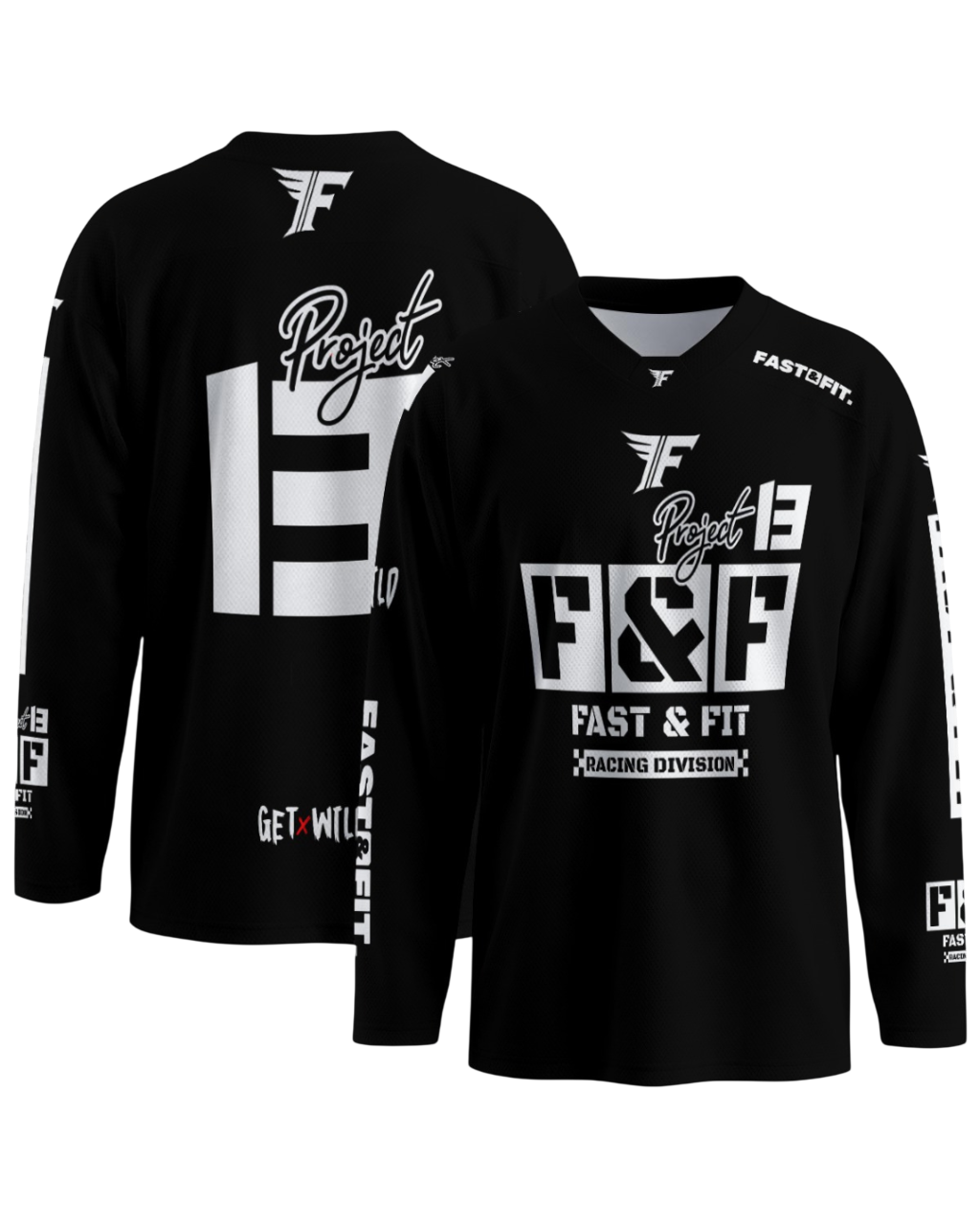 Base MX Jersey Black