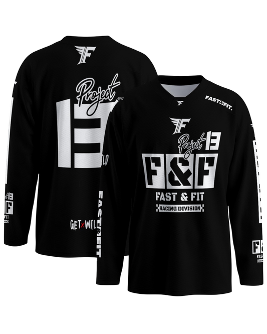 Base MX Jersey Black