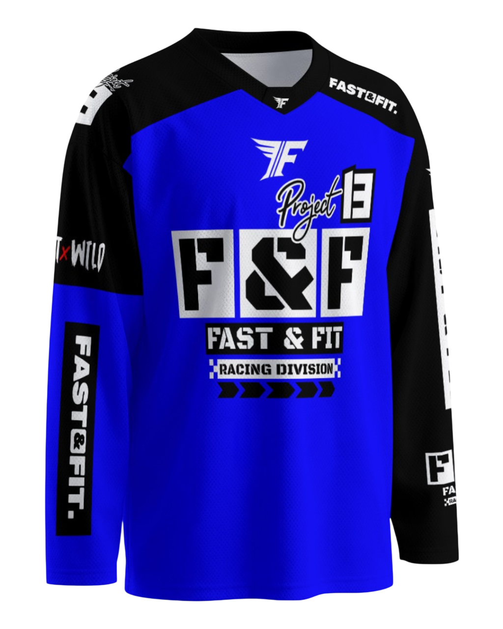 Base MX Jersey Blue