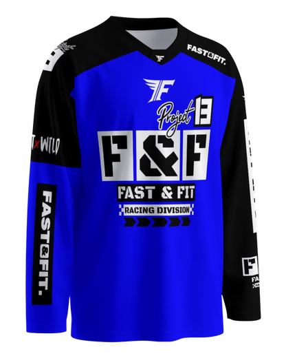 Base MX Jersey Blue
