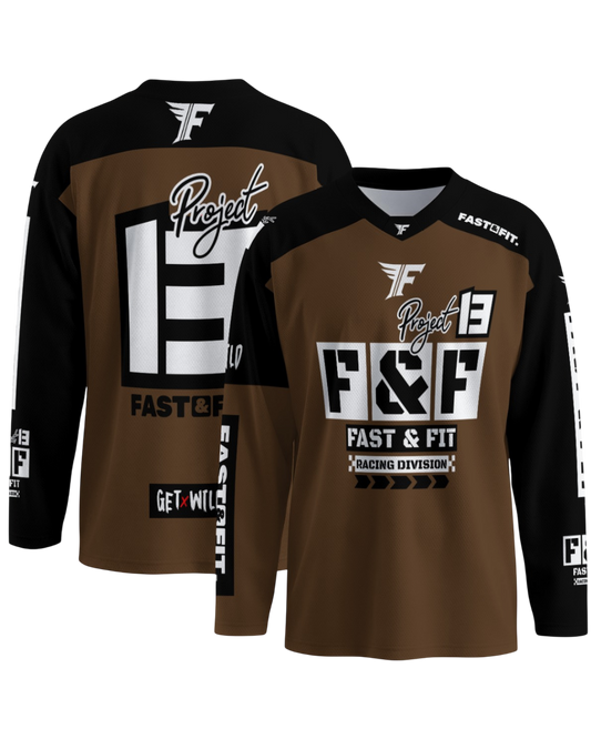 Base MX Jersey Brown