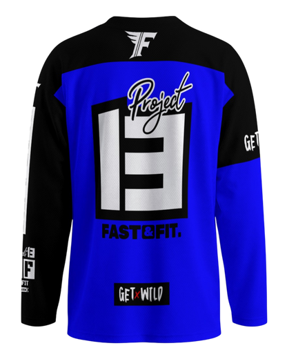 Base MX Jersey Blue