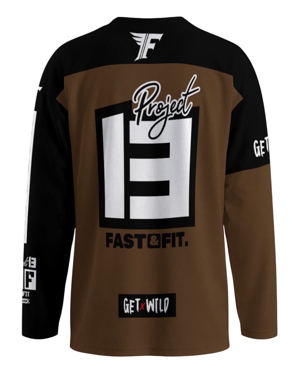 Base MX Jersey Brown