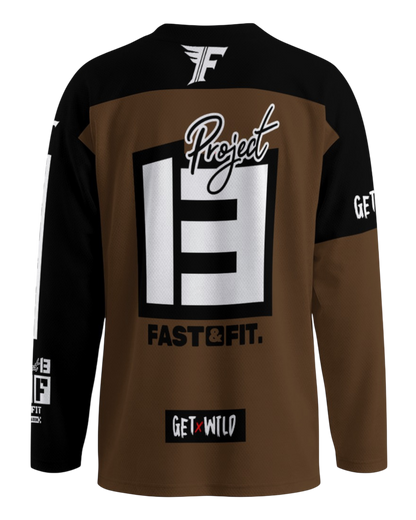 Base MX Jersey Brown