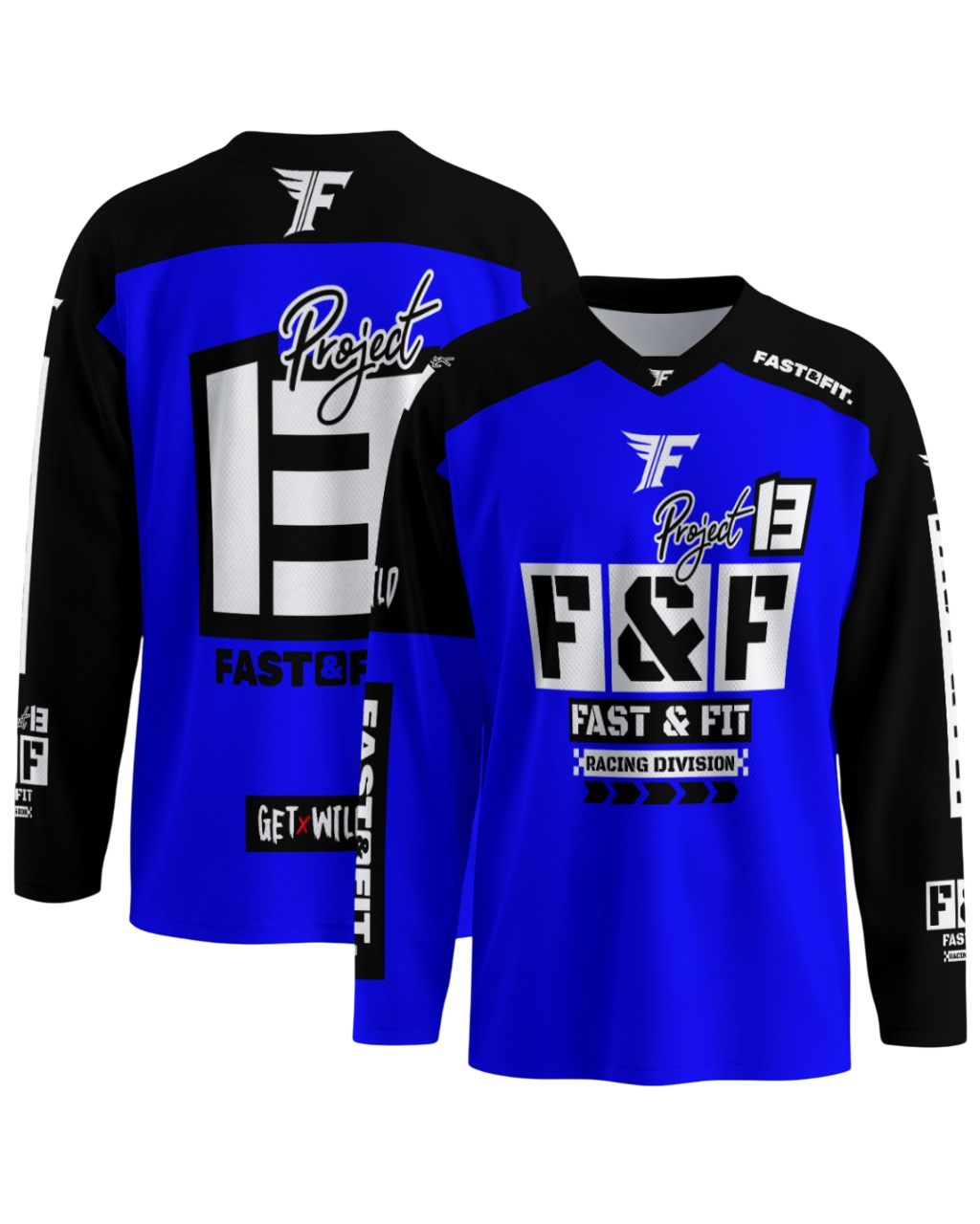 Base MX Jersey Blue