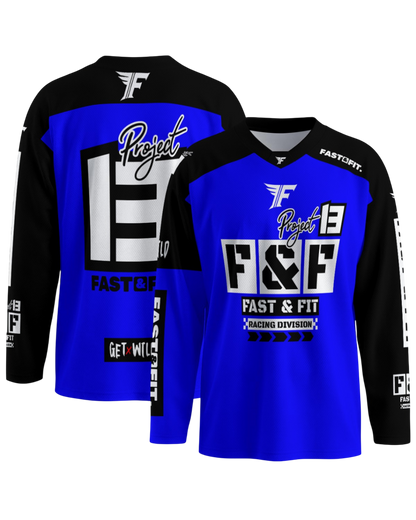 Base MX Jersey Blue