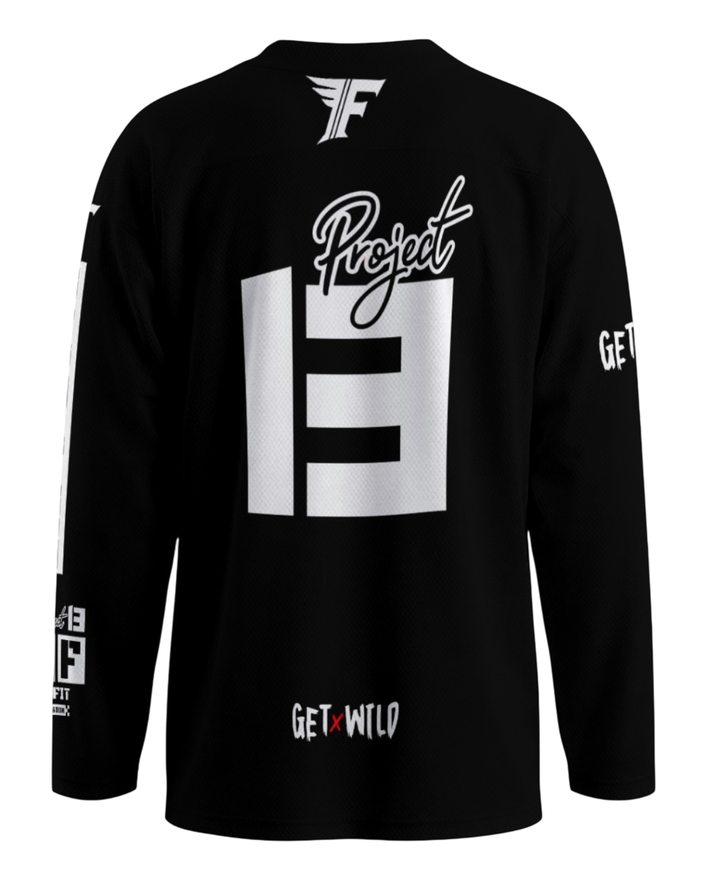 Base MX Jersey Black